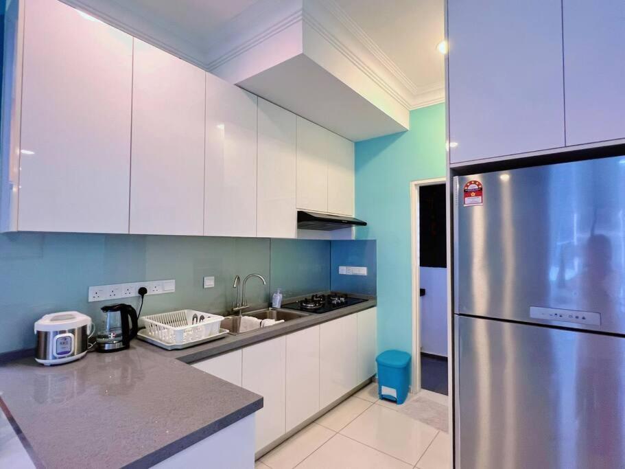 Homely 2Br Heritage D'Sara @ Link To Mrt, Near Thomson Hospital & Sungai Buloh Hospital Eksteriør billede